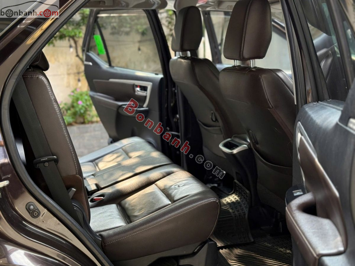 Bán ô tô Toyota Fortuner 2.7V 4x2 AT - 2019 - xe cũ