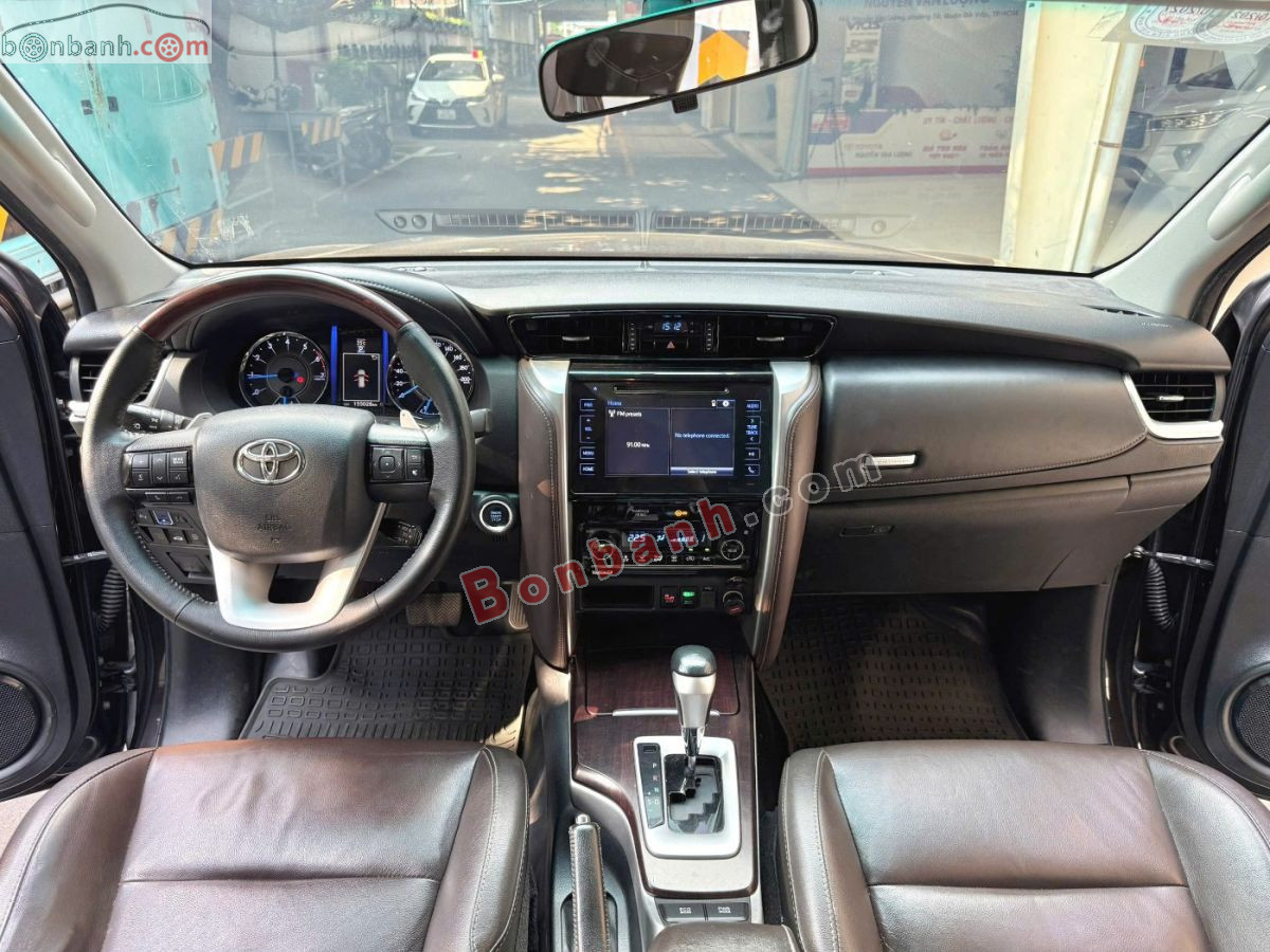 Bán ô tô Toyota Fortuner 2.7V 4x2 AT - 2019 - xe cũ