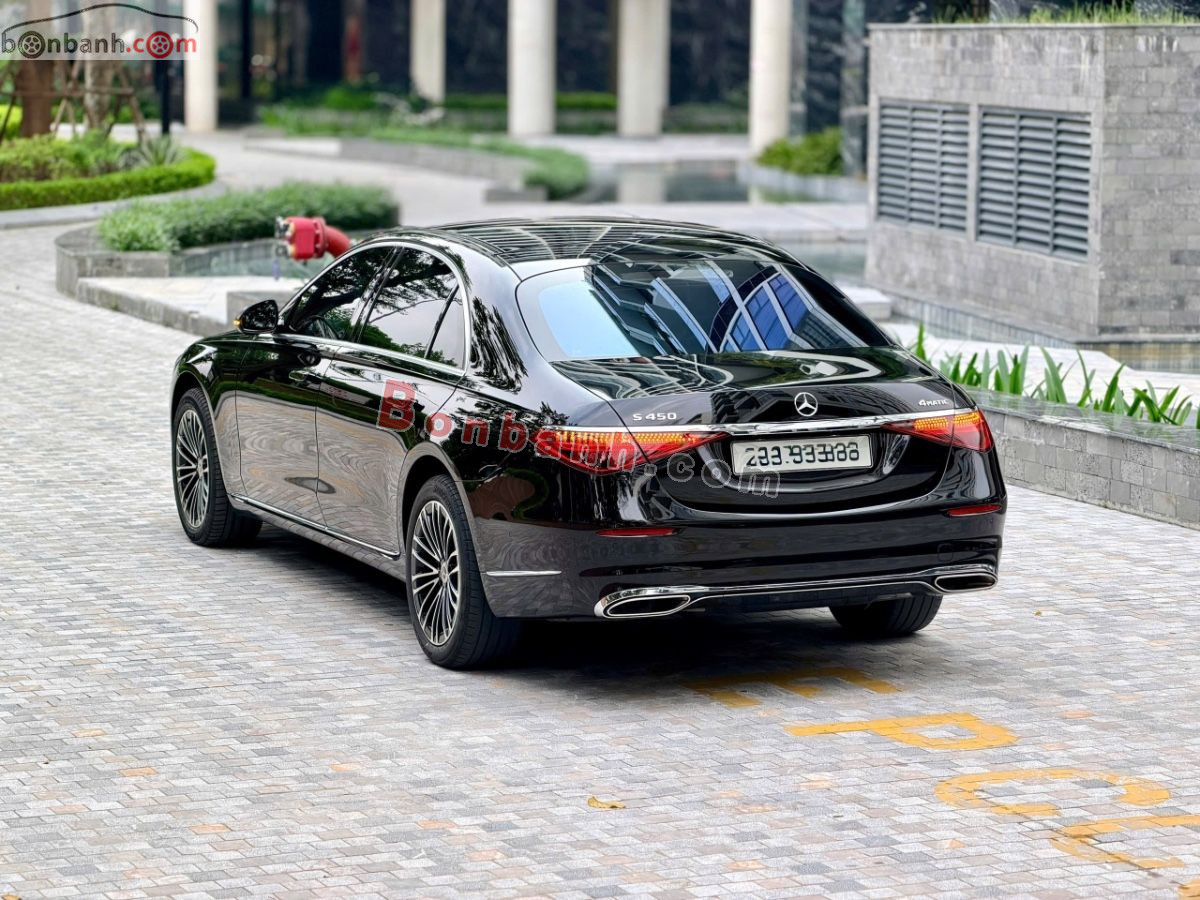 Bán ô tô Mercedes Benz S class S450 4Matic - 2022 - xe cũ