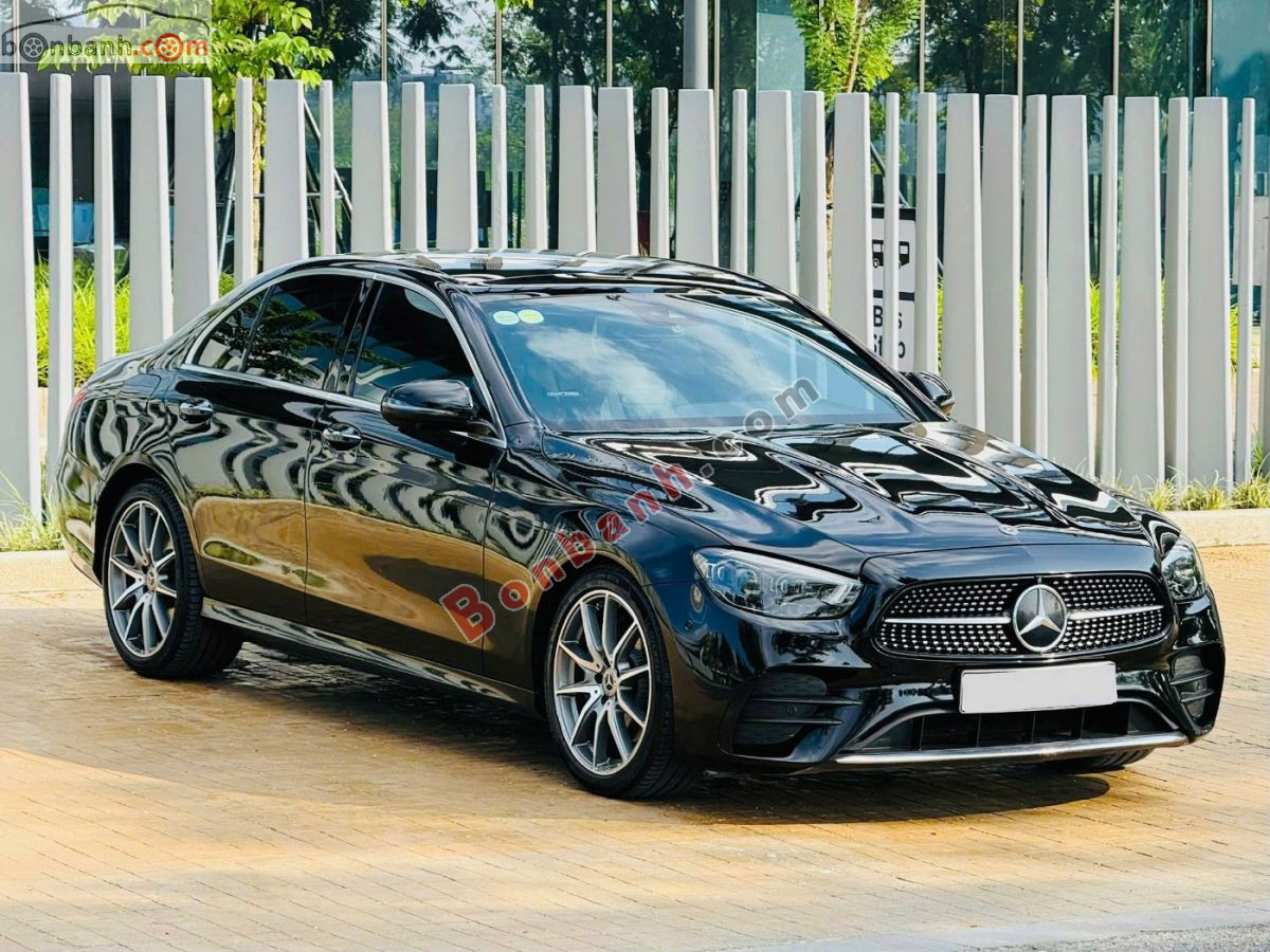 Bán ô tô Mercedes Benz E class E300 AMG - 2021 - xe cũ