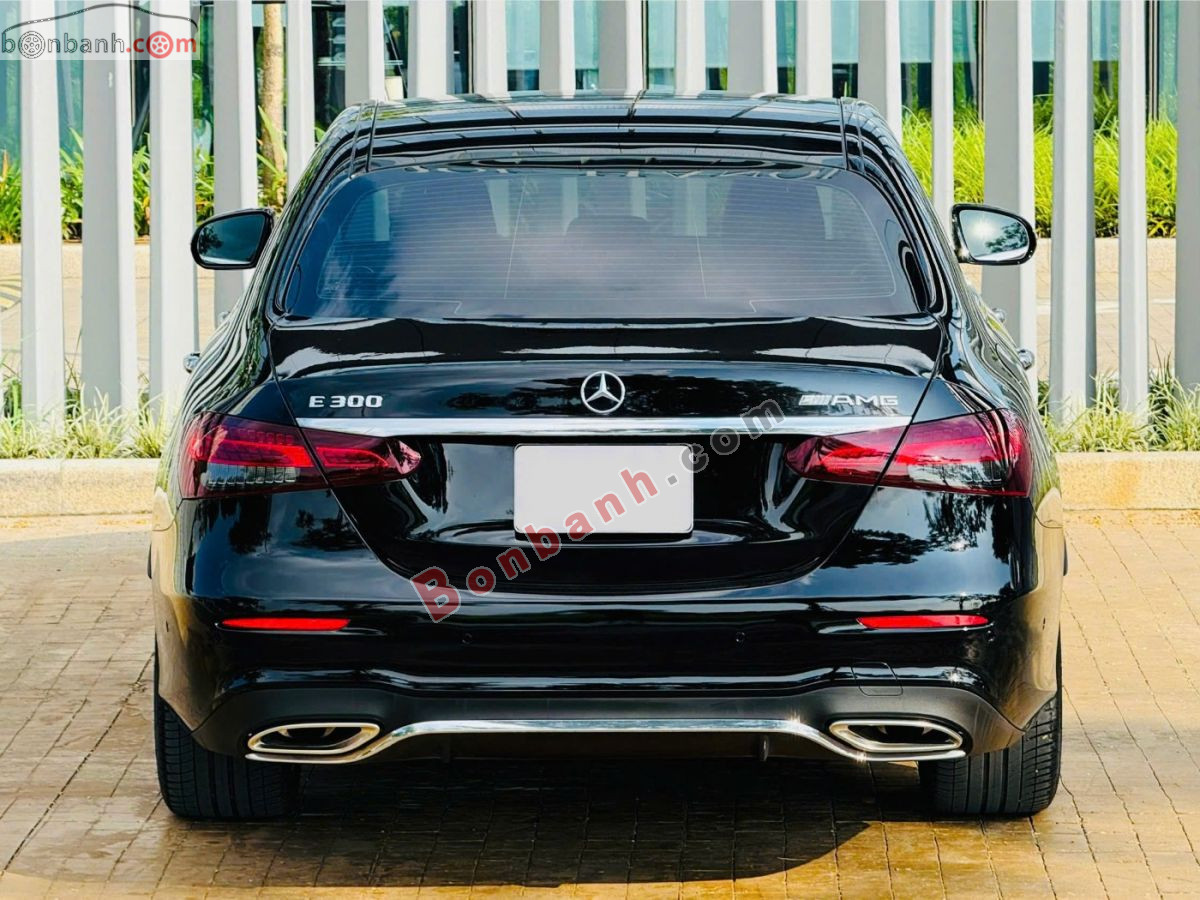 Bán ô tô Mercedes Benz E class E300 AMG - 2021 - xe cũ