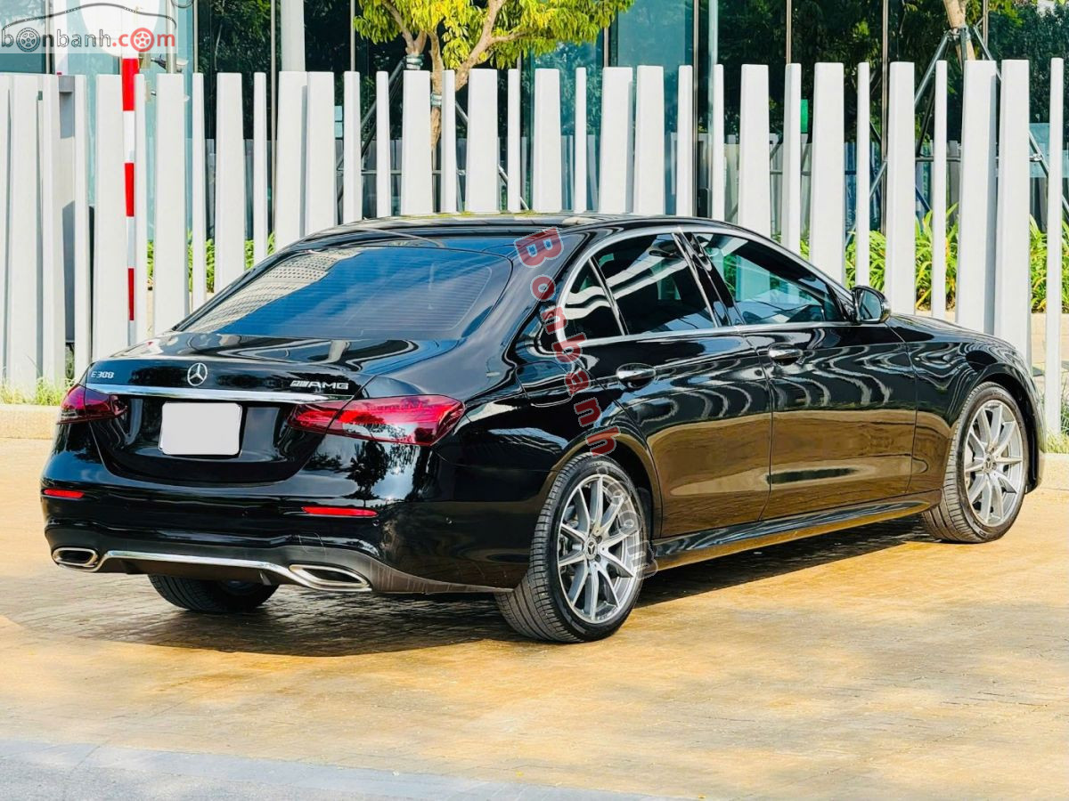 Bán ô tô Mercedes Benz E class E300 AMG - 2021 - xe cũ