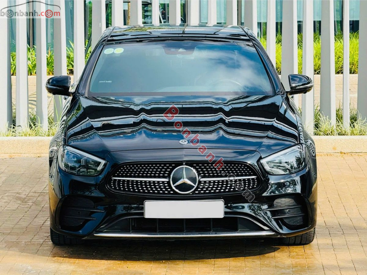 Bán ô tô Mercedes Benz E class E300 AMG - 2021 - xe cũ