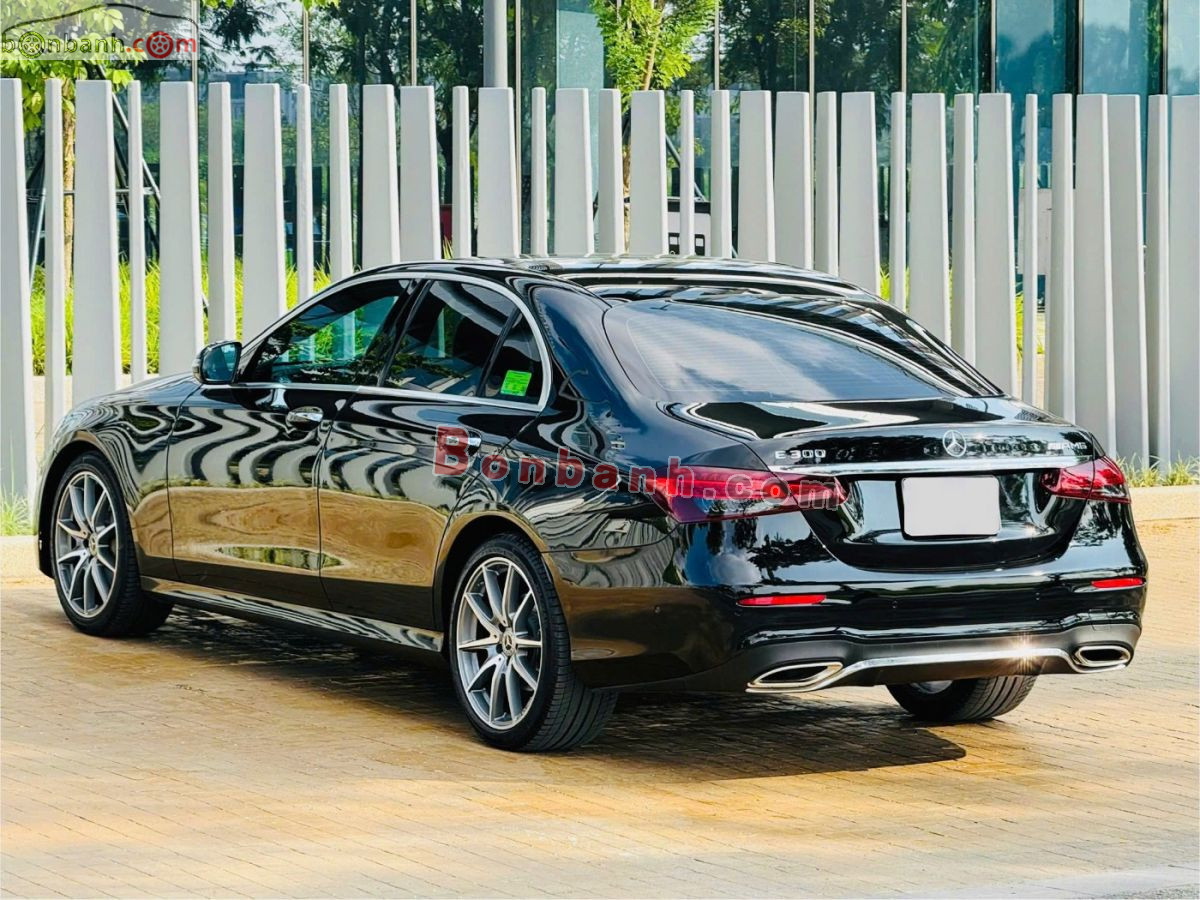 Bán ô tô Mercedes Benz E class E300 AMG - 2021 - xe cũ