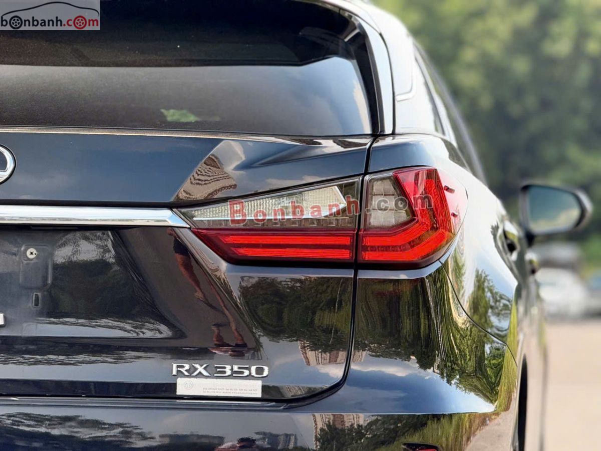 Bán ô tô Lexus RX 350 - 2018 - xe cũ