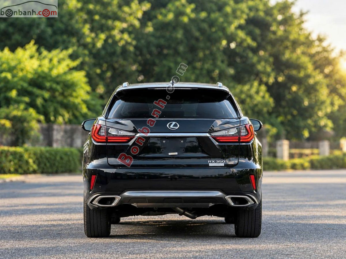 Bán ô tô Lexus RX 350 - 2018 - xe cũ