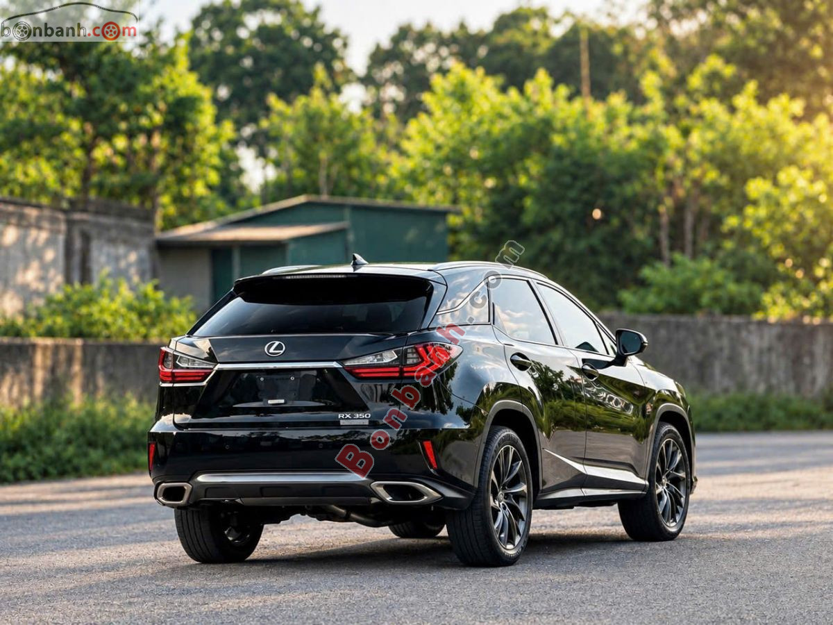 Bán ô tô Lexus RX 350 - 2018 - xe cũ