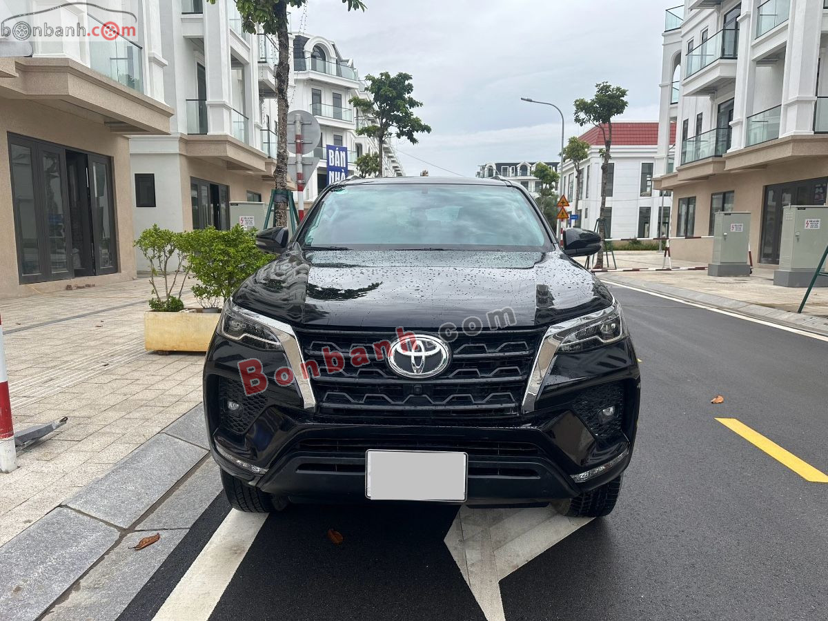 Bán ô tô Toyota Fortuner 2.7L 4x2 AT - 2022 - xe cũ