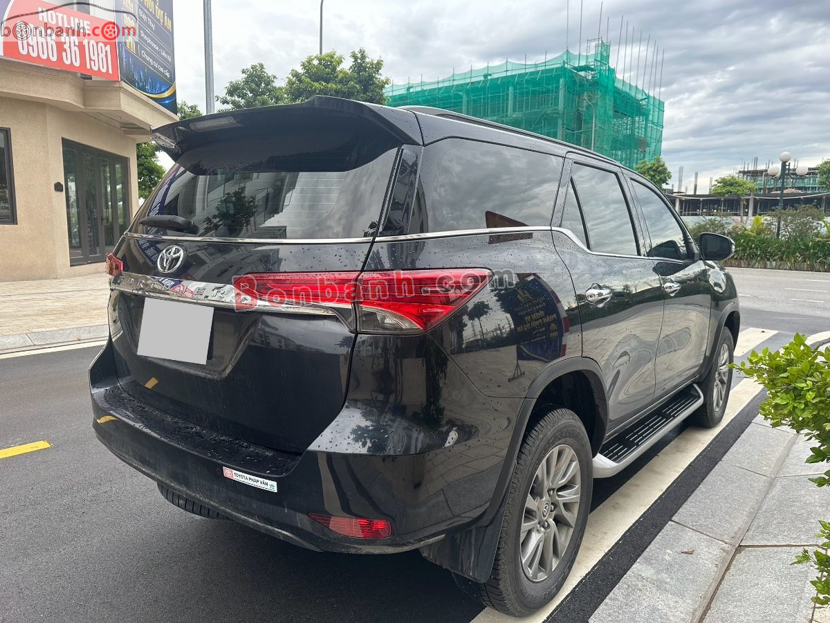 Bán ô tô Toyota Fortuner 2.7L 4x2 AT - 2022 - xe cũ
