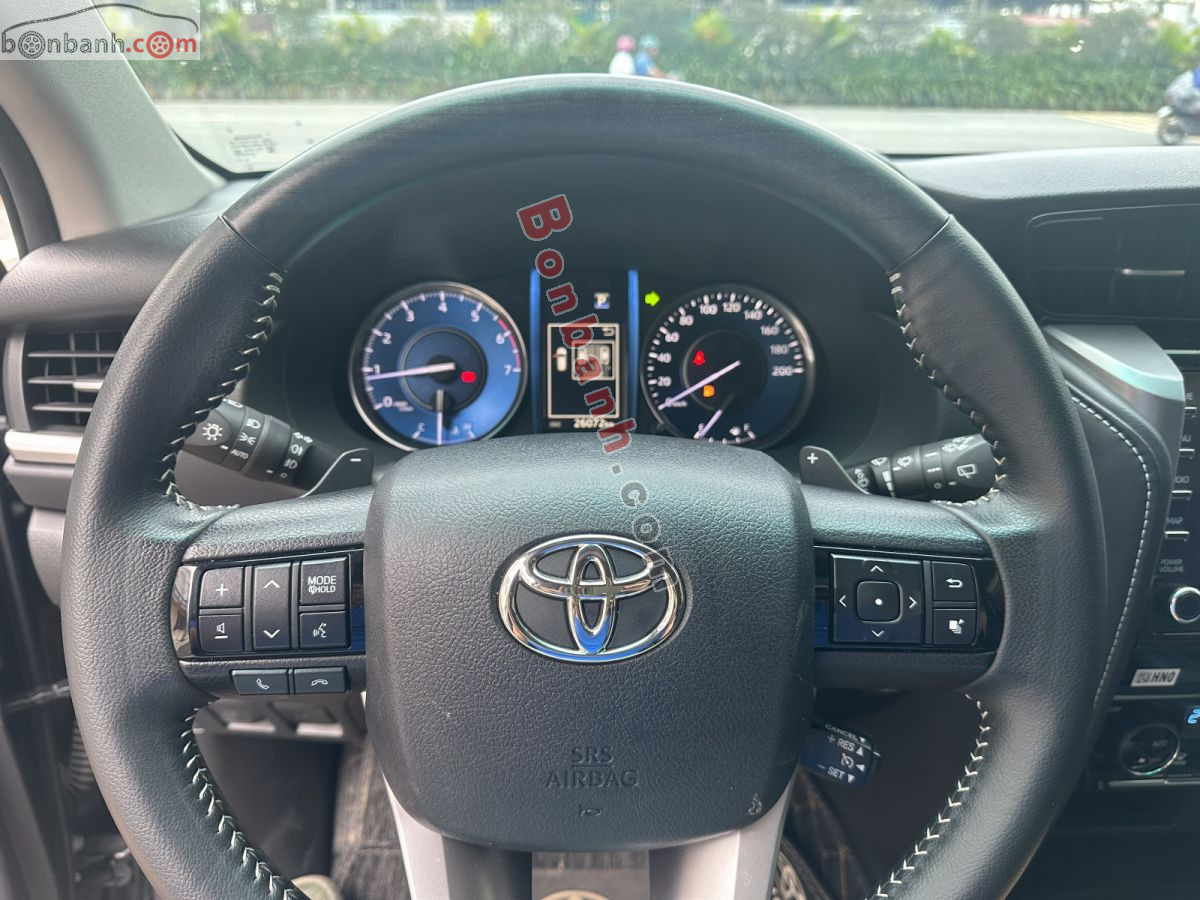 Bán ô tô Toyota Fortuner 2.7L 4x2 AT - 2022 - xe cũ