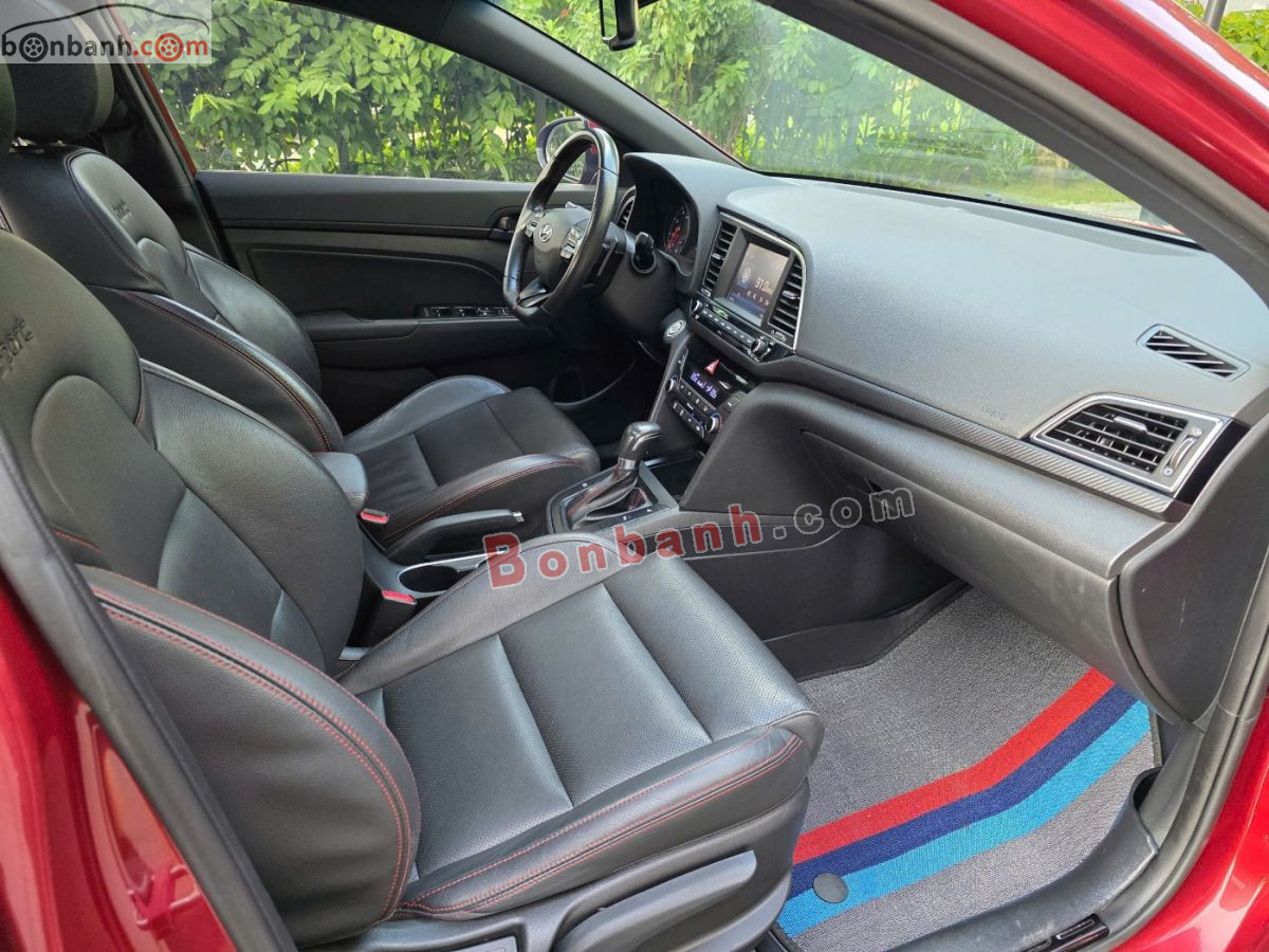 Bán ô tô Hyundai Elantra Sport 1.6 AT - 2018 - xe cũ