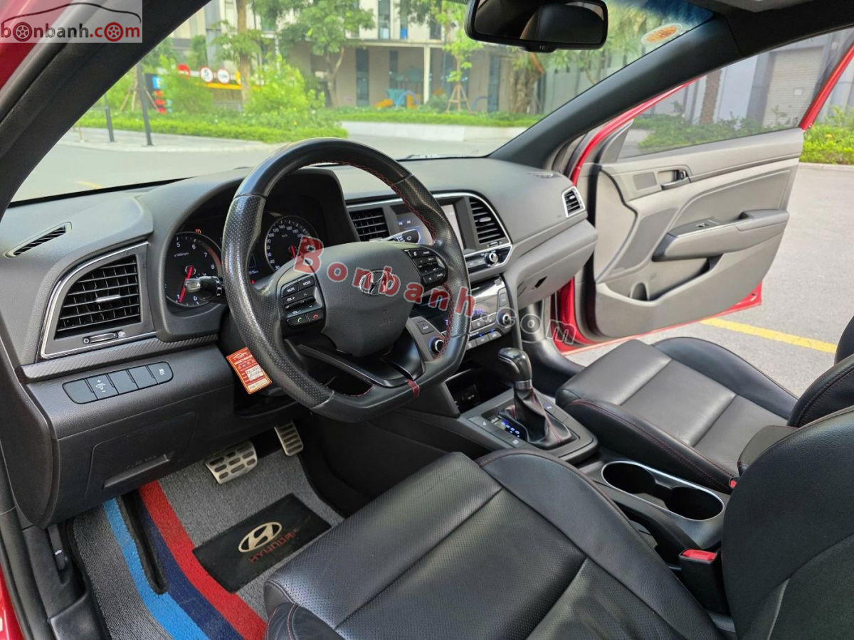 Bán ô tô Hyundai Elantra Sport 1.6 AT - 2018 - xe cũ