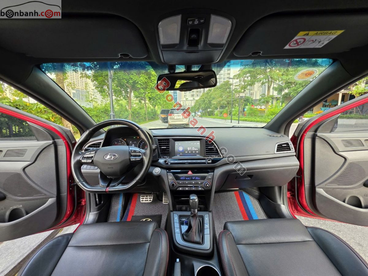 Bán ô tô Hyundai Elantra Sport 1.6 AT - 2018 - xe cũ