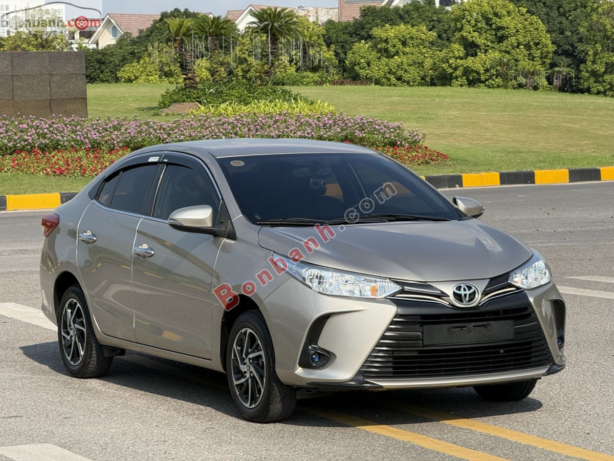 Bán ô tô Toyota Vios E 1.5 MT - 2022 - xe cũ