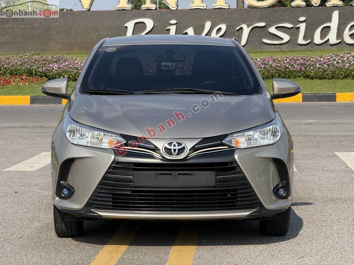 Bán ô tô Toyota Vios E 1.5 MT - 2022 - xe cũ