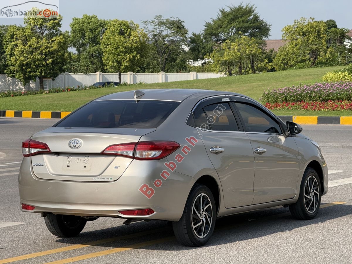 Bán ô tô Toyota Vios E 1.5 MT - 2022 - xe cũ
