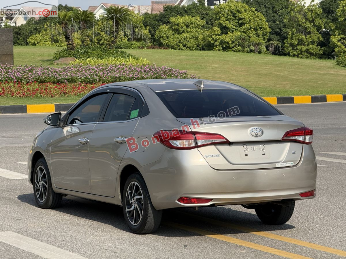 Bán ô tô Toyota Vios E 1.5 MT - 2022 - xe cũ