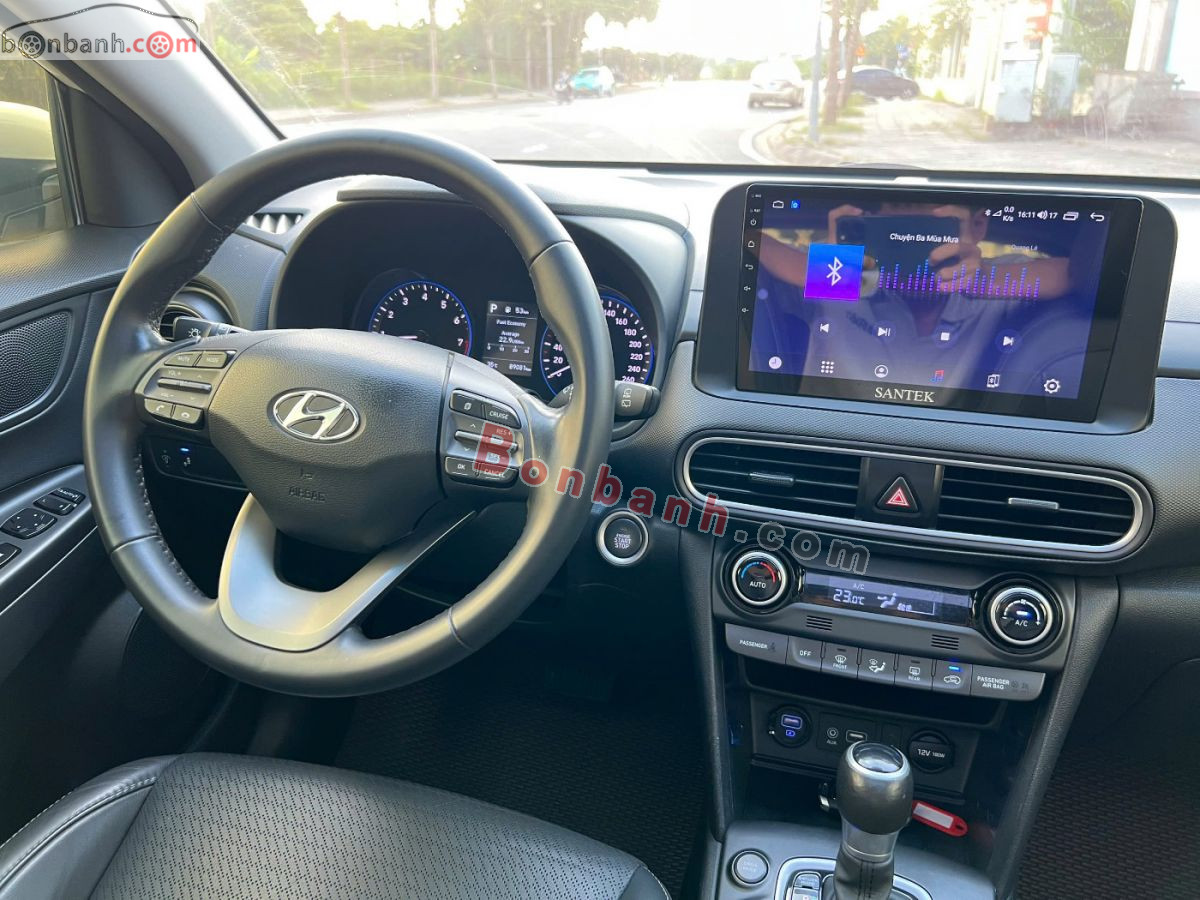 Bán ô tô Hyundai Kona 1.6 Turbo - 2019 - xe cũ