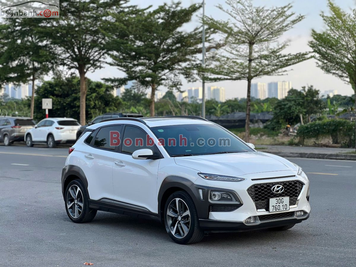 Bán ô tô Hyundai Kona 1.6 Turbo - 2019 - xe cũ