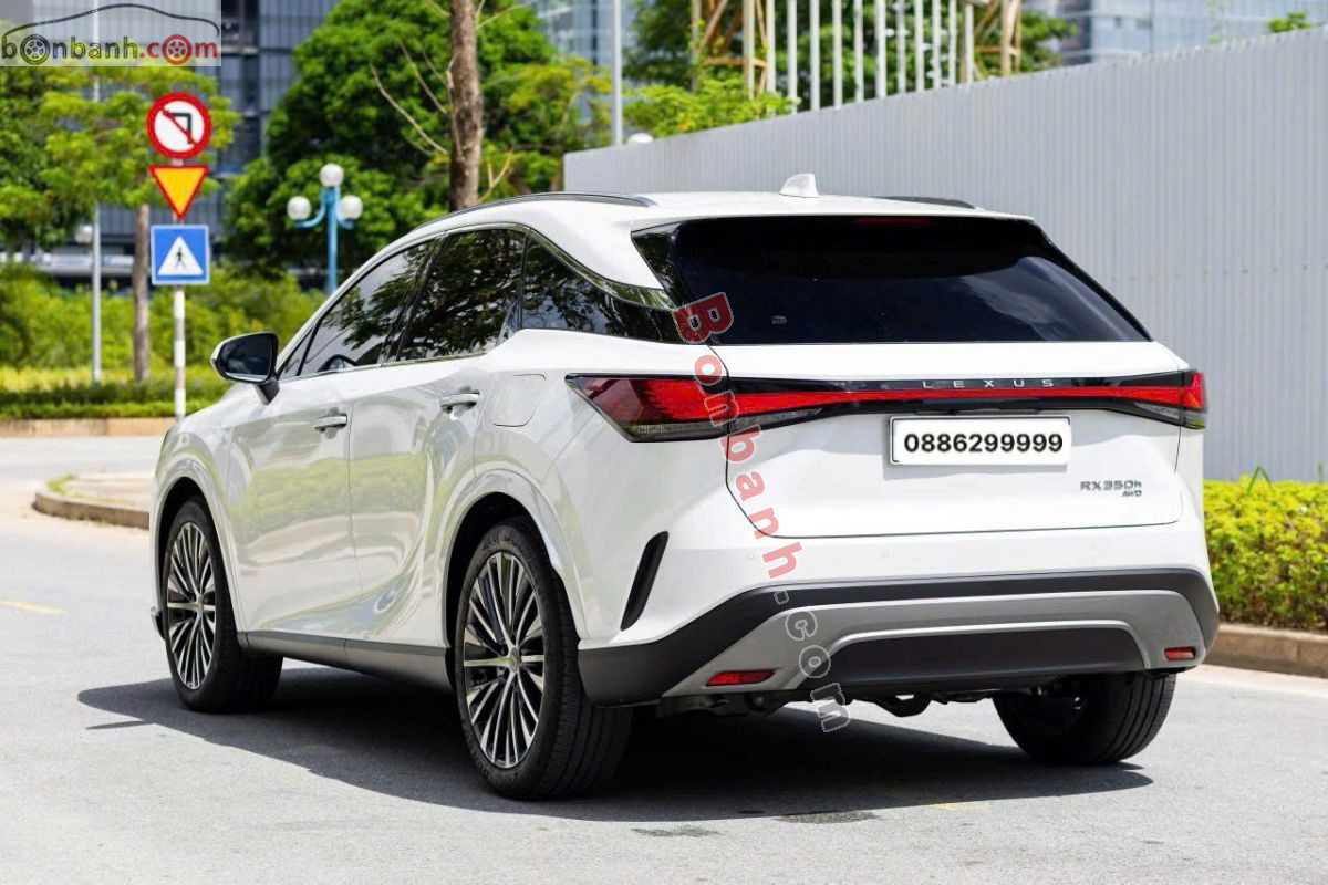 Bán ô tô Lexus RX 350h Premium - 2026 - xe cũ