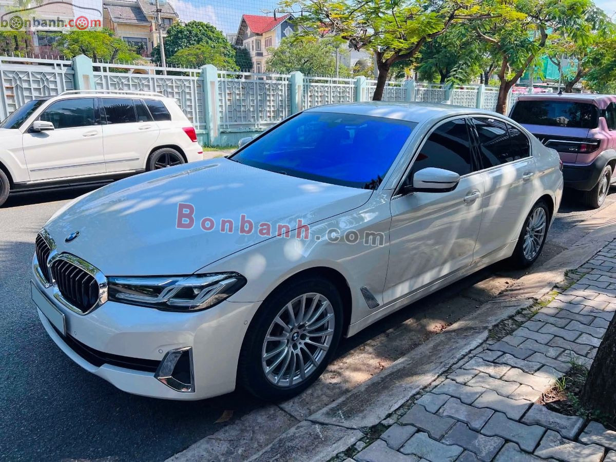 Bán ô tô BMW 5 Series 520i Luxury - 2021 - xe cũ
