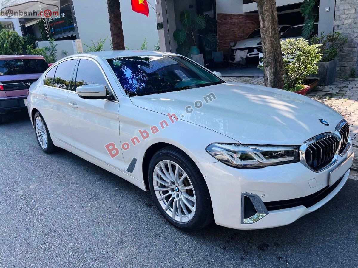 Bán ô tô BMW 5 Series 520i Luxury - 2021 - xe cũ