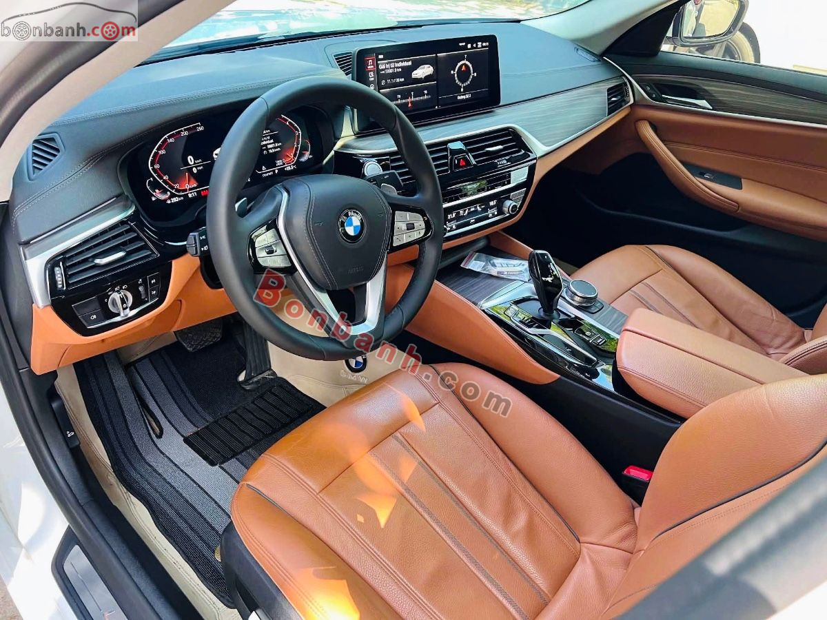 Bán ô tô BMW 5 Series 520i Luxury - 2021 - xe cũ