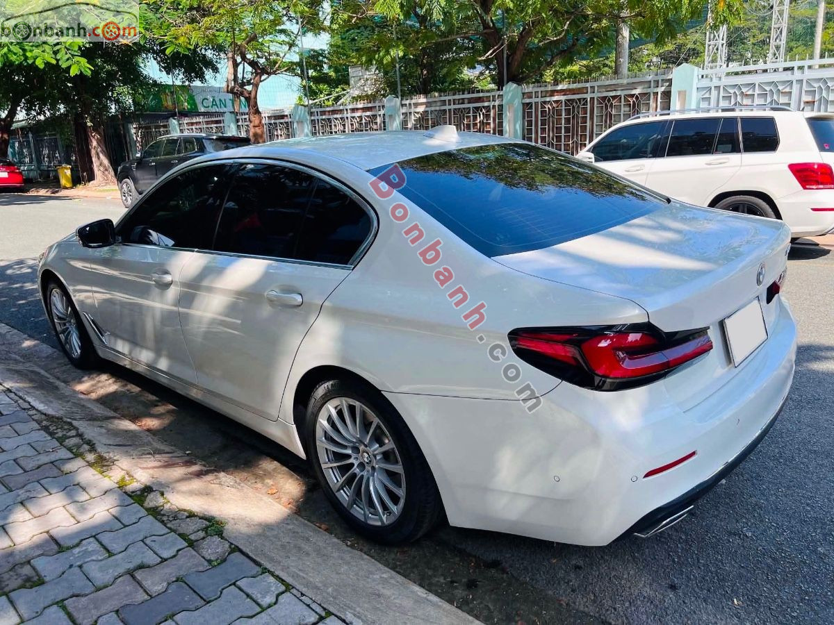 Bán ô tô BMW 5 Series 520i Luxury - 2021 - xe cũ