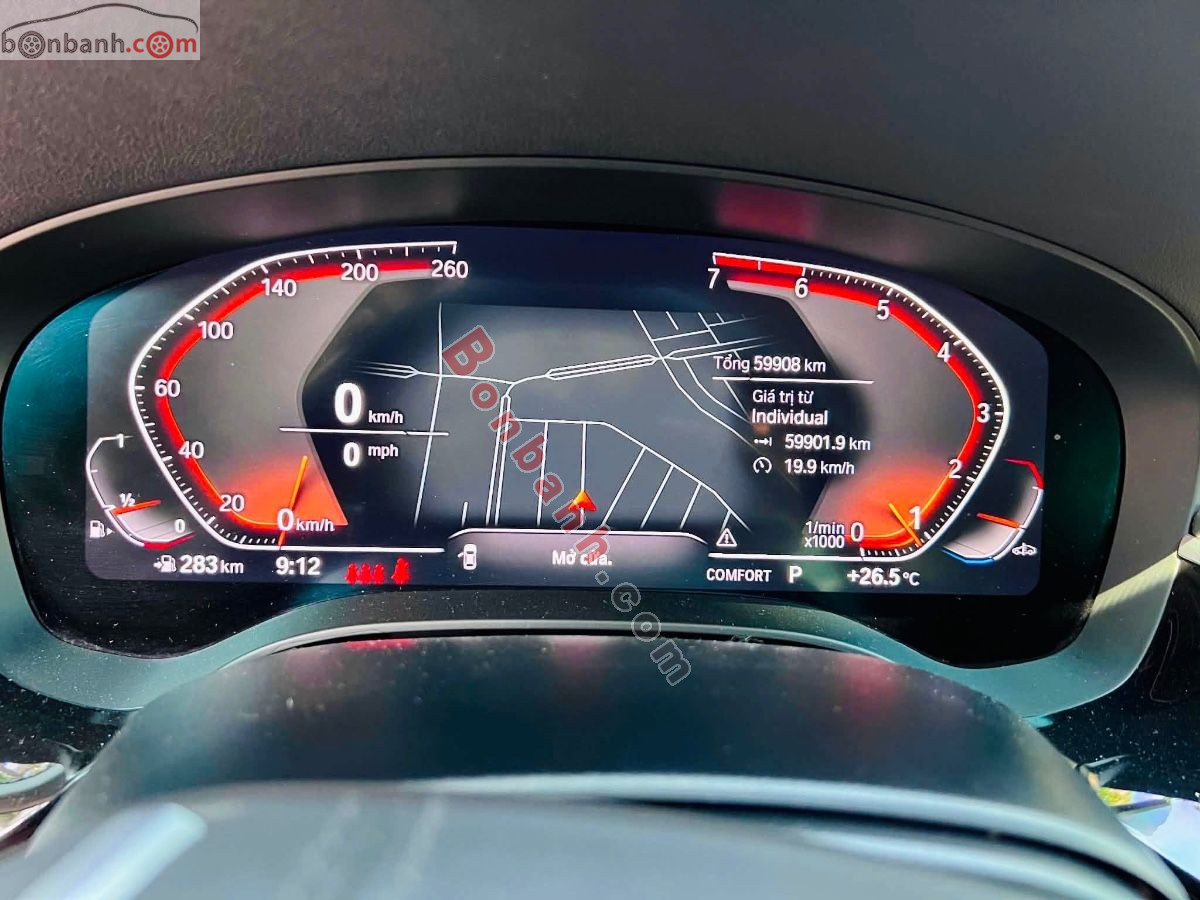 Bán ô tô BMW 5 Series 520i Luxury - 2021 - xe cũ