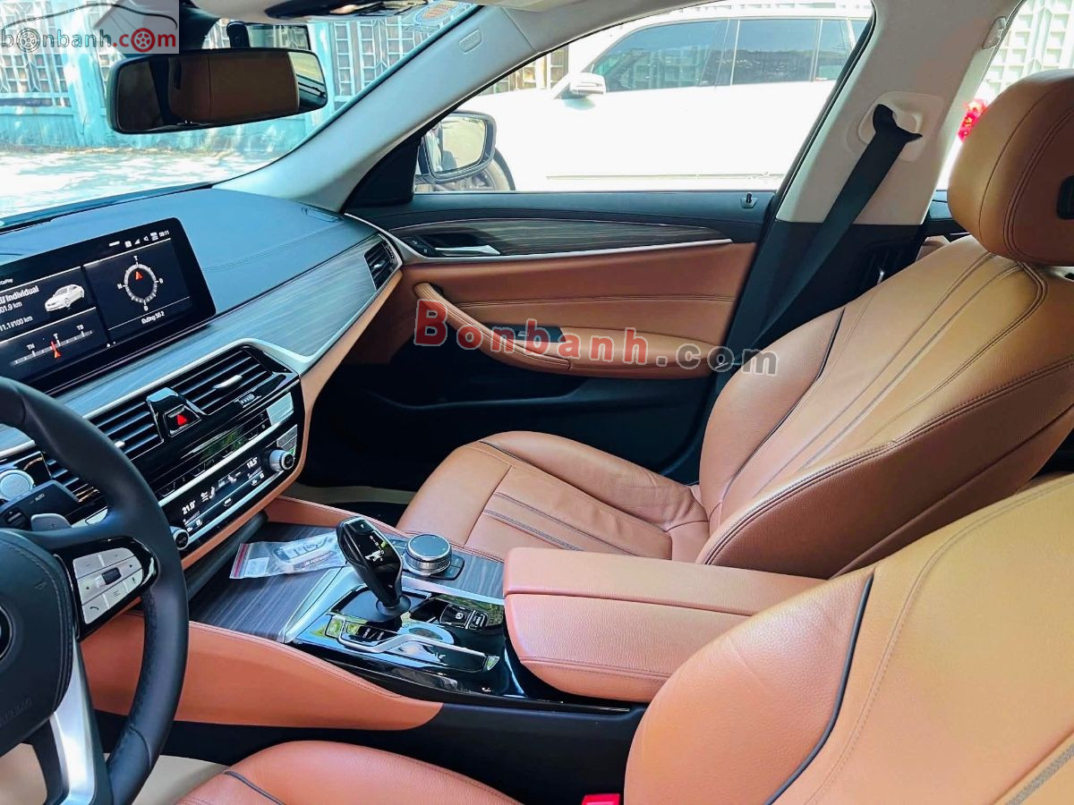 Bán ô tô BMW 5 Series 520i Luxury - 2021 - xe cũ