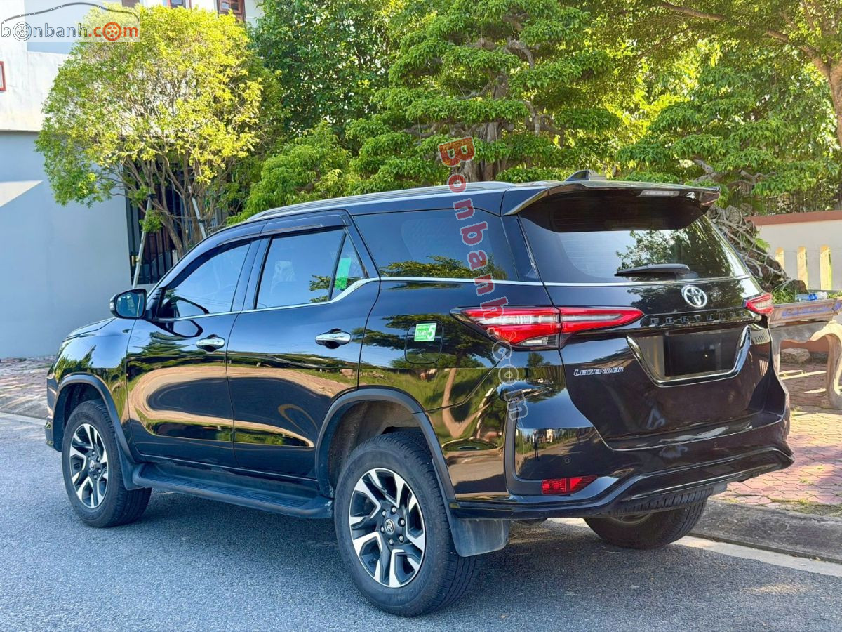 Bán ô tô Toyota Fortuner Legender 2.4L 4x2 AT - 2025 - xe cũ