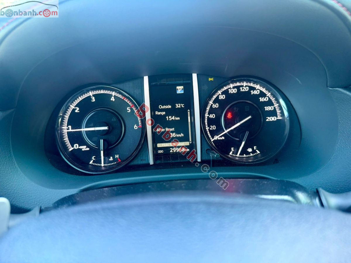 Bán ô tô Toyota Fortuner Legender 2.4L 4x2 AT - 2025 - xe cũ