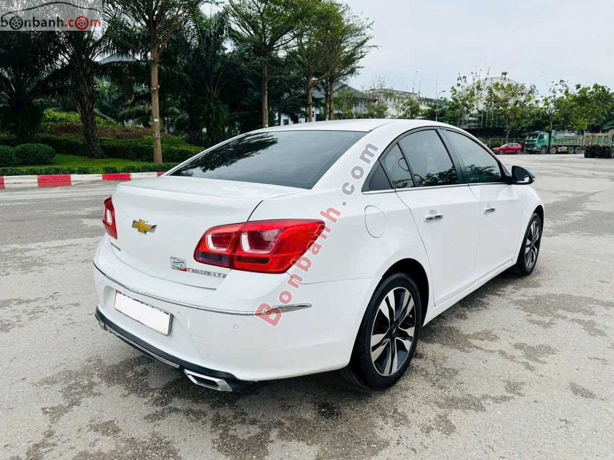 Bán ô tô Chevrolet Cruze LTZ 1.8 AT - 2015 - xe cũ