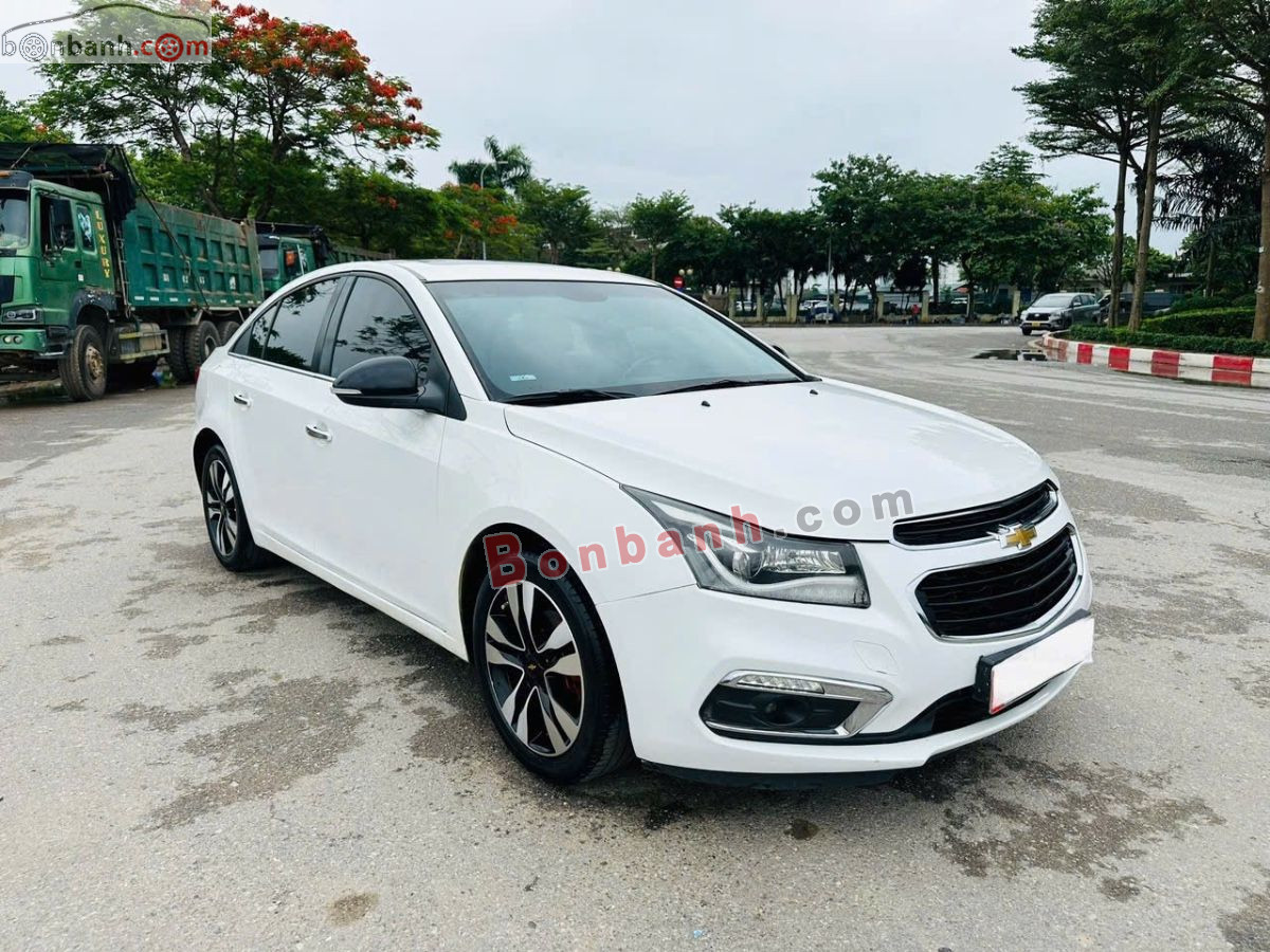 Bán ô tô Chevrolet Cruze LTZ 1.8 AT - 2015 - xe cũ