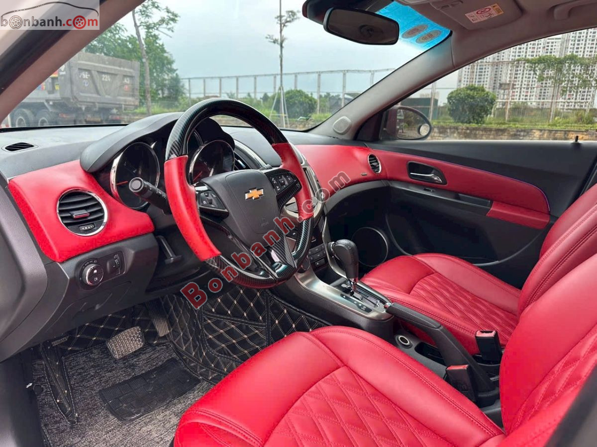 Bán ô tô Chevrolet Cruze LTZ 1.8 AT - 2015 - xe cũ
