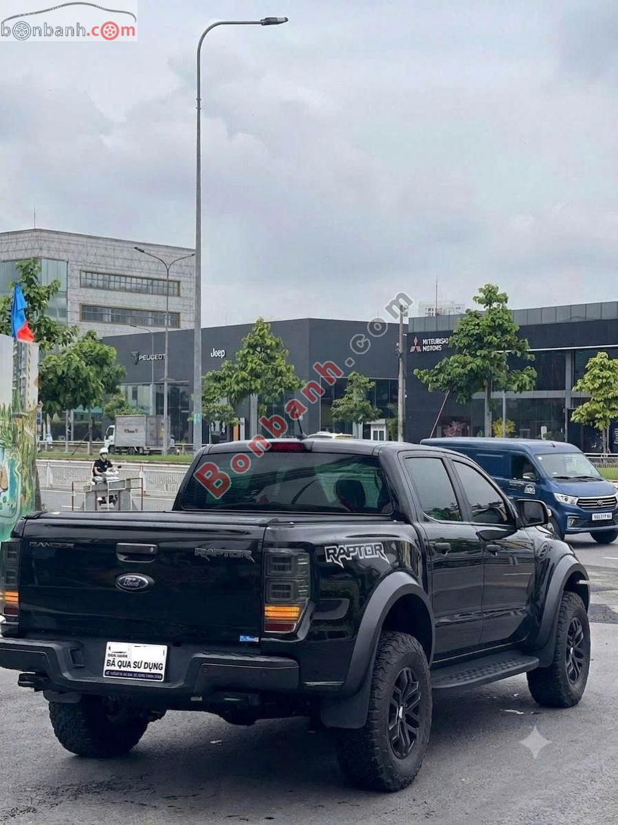 Bán ô tô Ford Ranger Raptor 2.0L 4x4 AT - 2021 - xe cũ