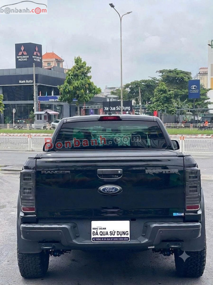Bán ô tô Ford Ranger Raptor 2.0L 4x4 AT - 2021 - xe cũ