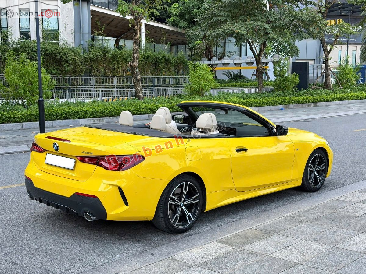 Bán ô tô BMW 4 Series 430i Convertible - 2021 - xe cũ