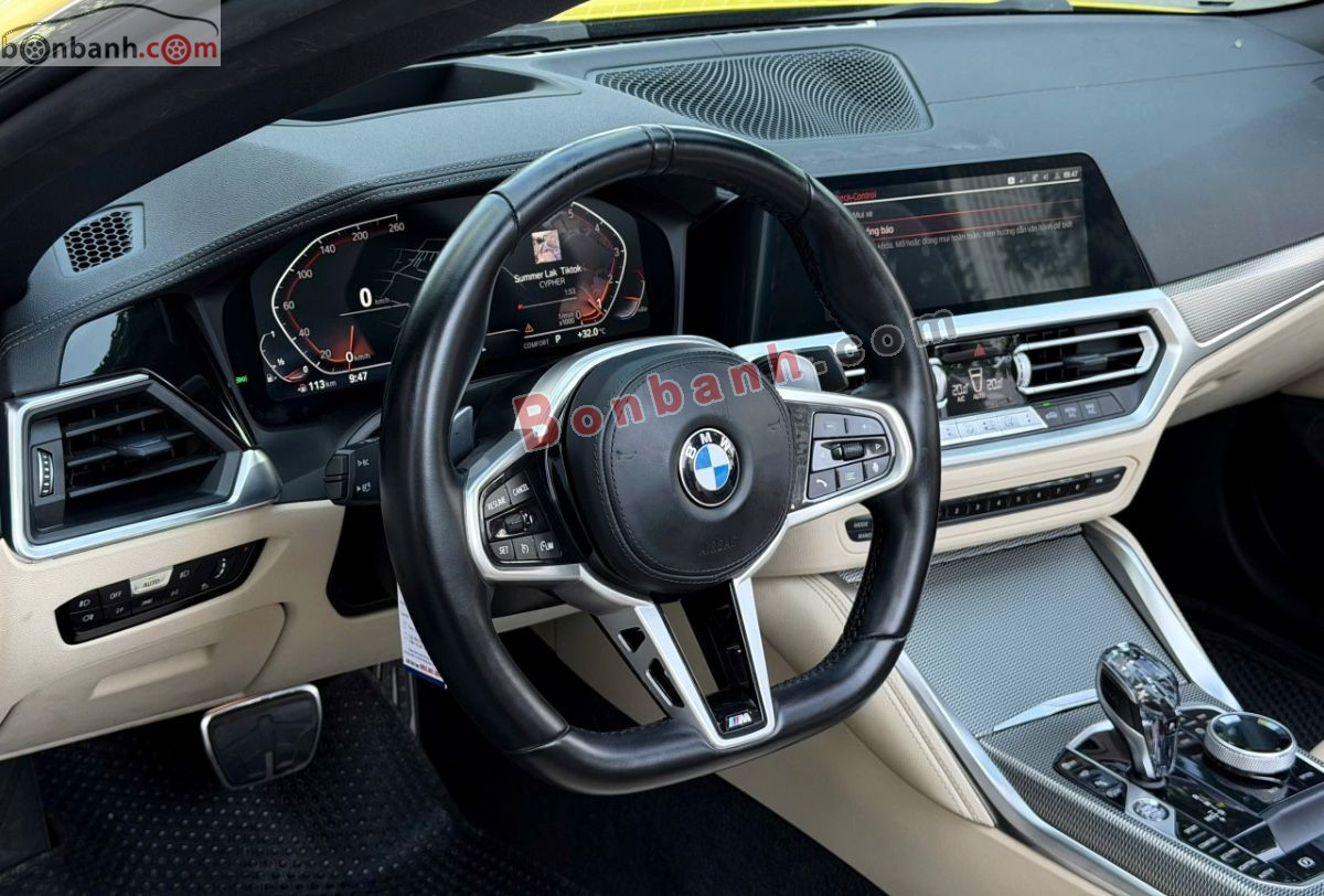 Bán ô tô BMW 4 Series 430i Convertible - 2021 - xe cũ