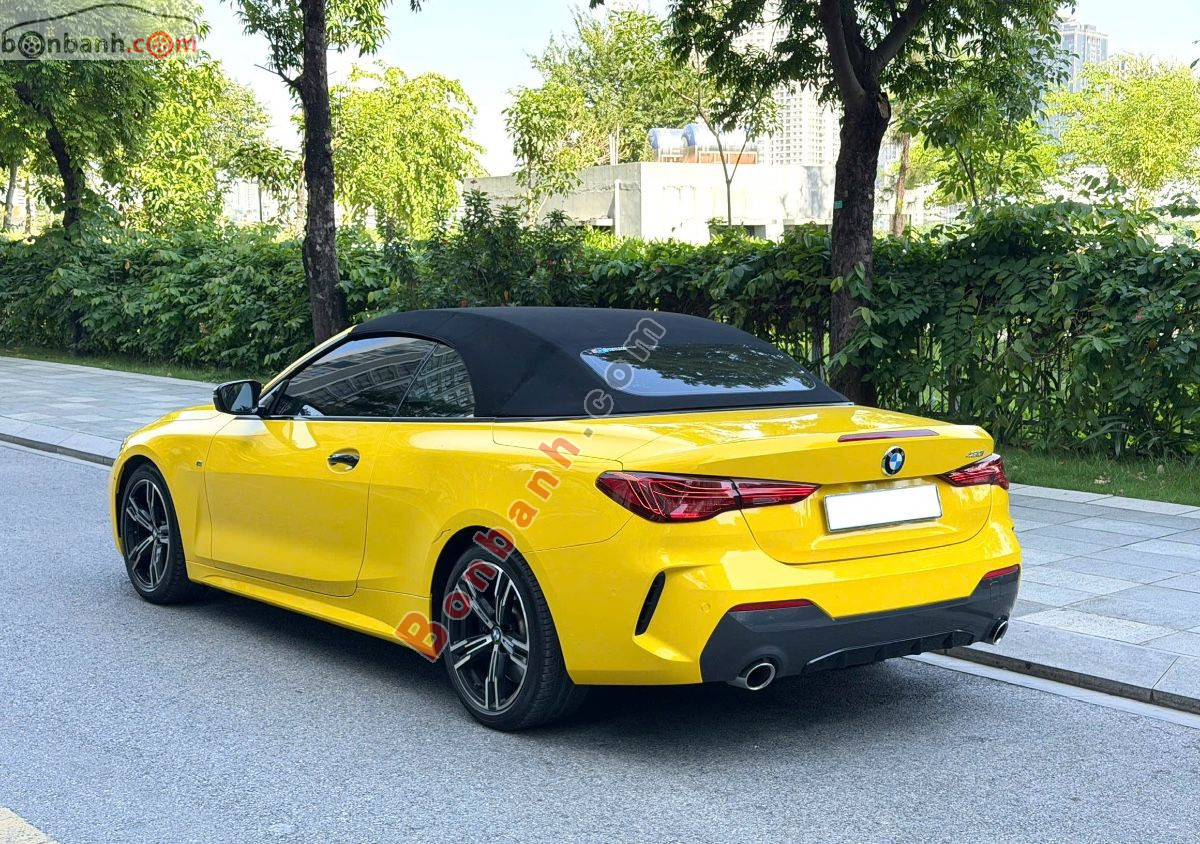 Bán ô tô BMW 4 Series 430i Convertible - 2021 - xe cũ