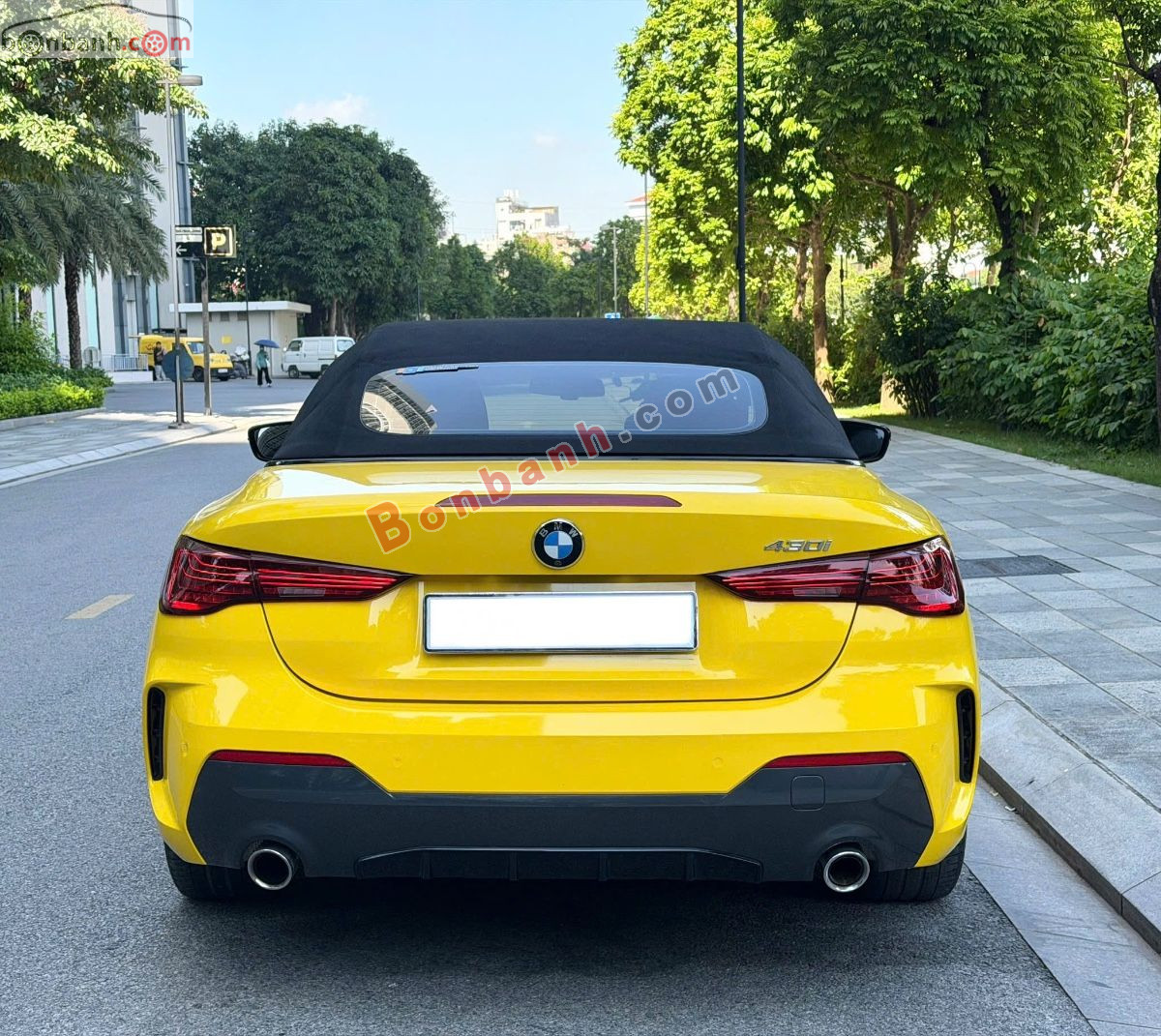 Bán ô tô BMW 4 Series 430i Convertible - 2021 - xe cũ