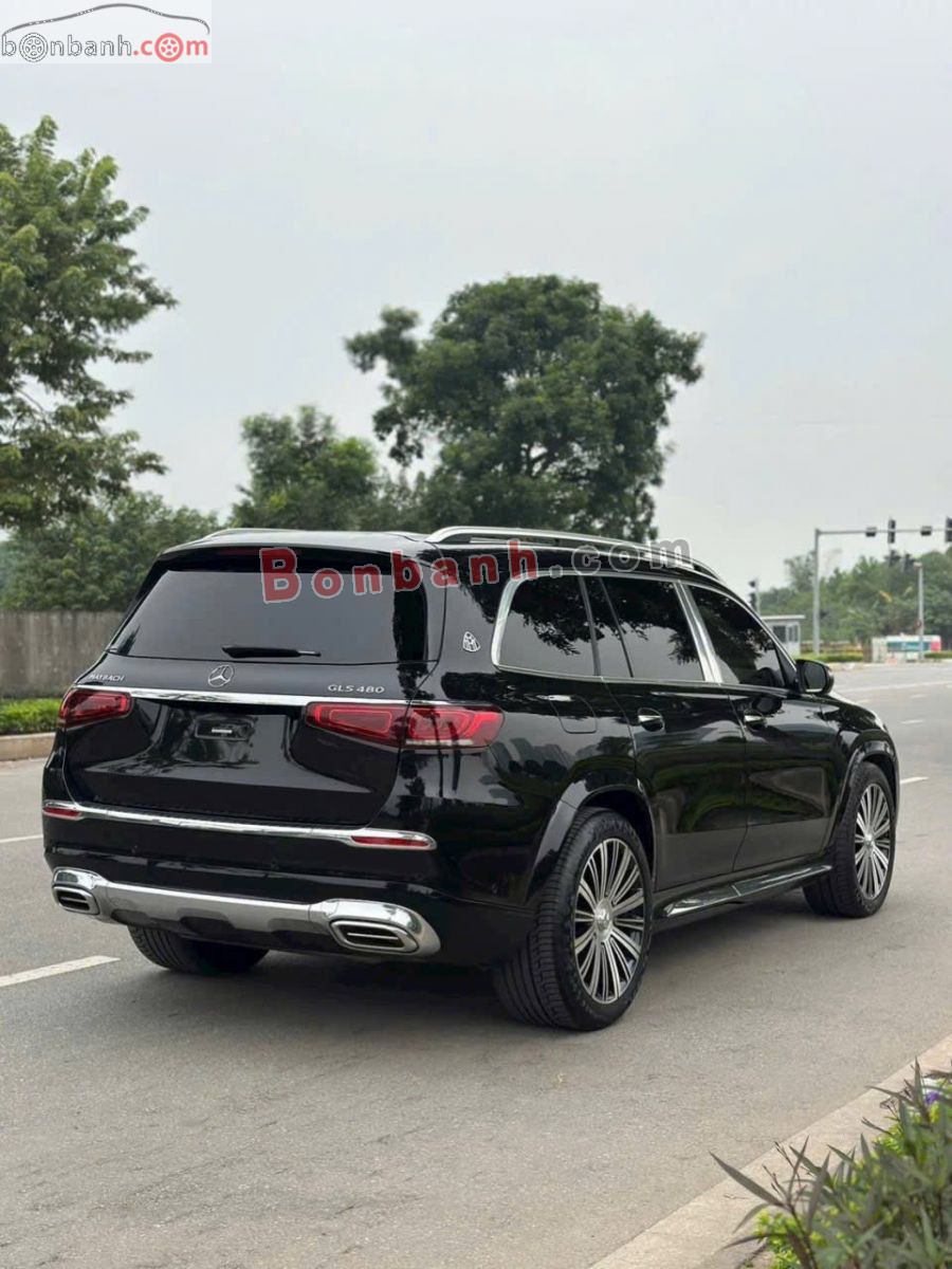 Bán ô tô Mercedes Benz GLS 480 4Matic Maybach - 2022 - xe cũ
