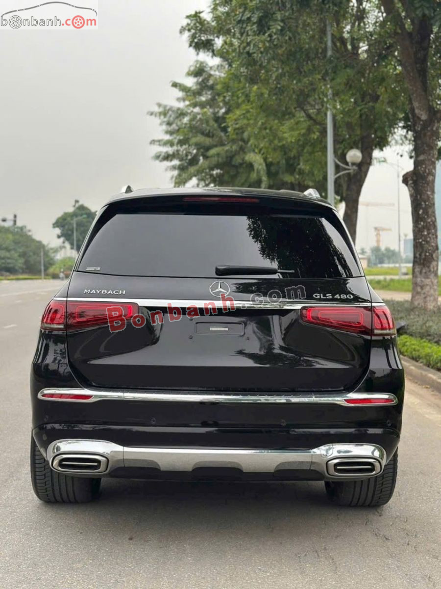 Bán ô tô Mercedes Benz GLS 480 4Matic Maybach - 2022 - xe cũ