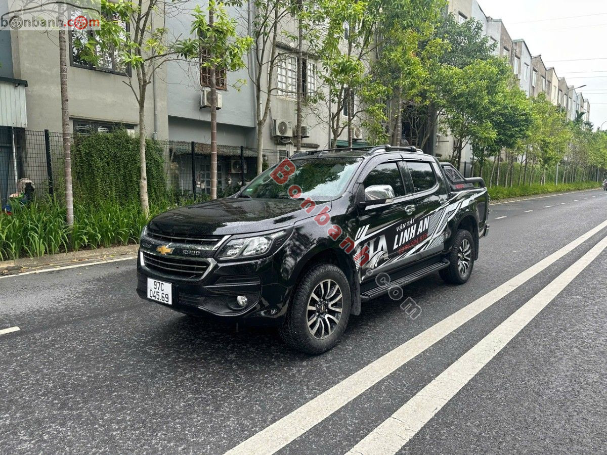 Bán ô tô Chevrolet Colorado High Country 2.8L 4x4 AT - 2017 - xe cũ