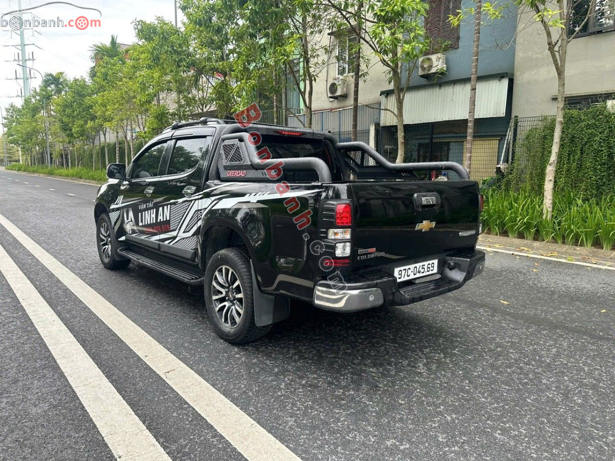 Bán ô tô Chevrolet Colorado High Country 2.8L 4x4 AT - 2017 - xe cũ