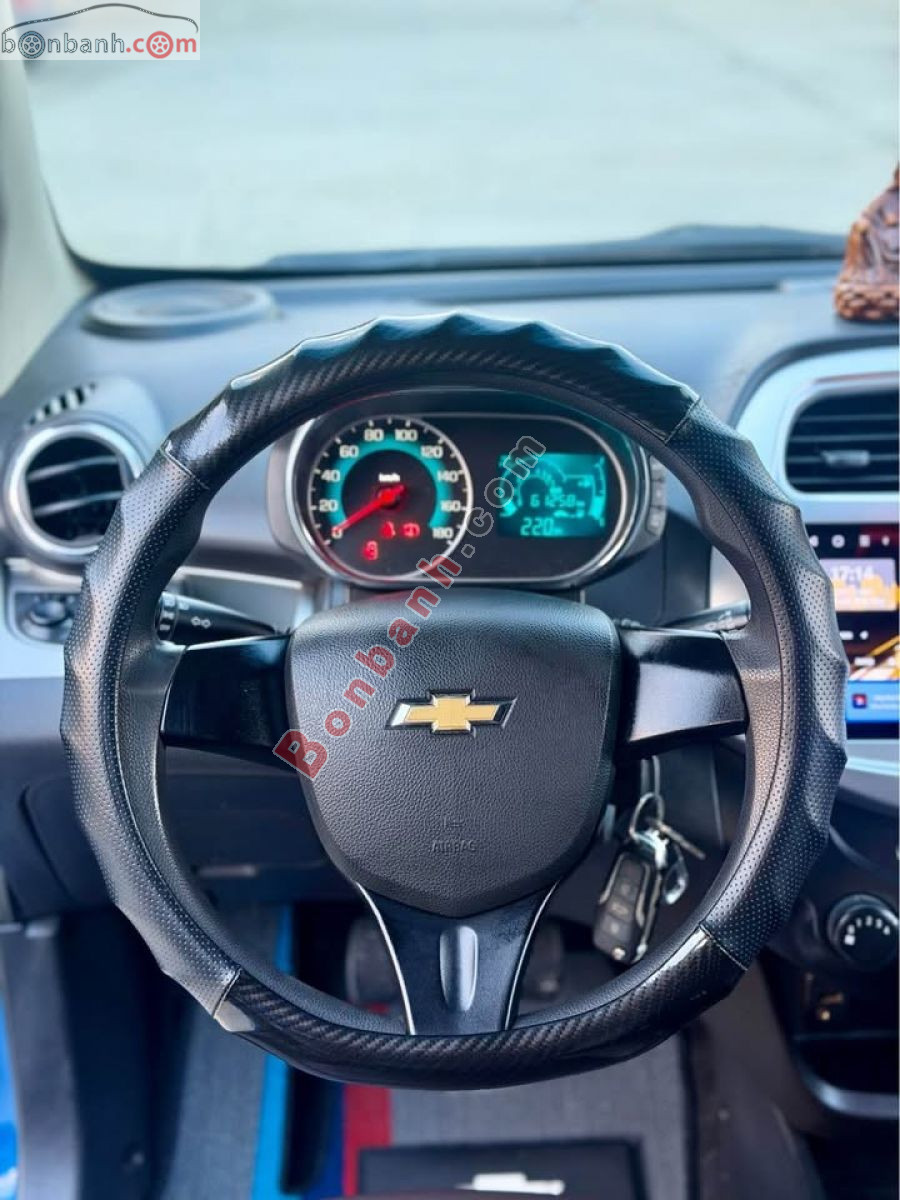 Bán ô tô Chevrolet Spark Duo Van 1.2 MT - 2018 - xe cũ