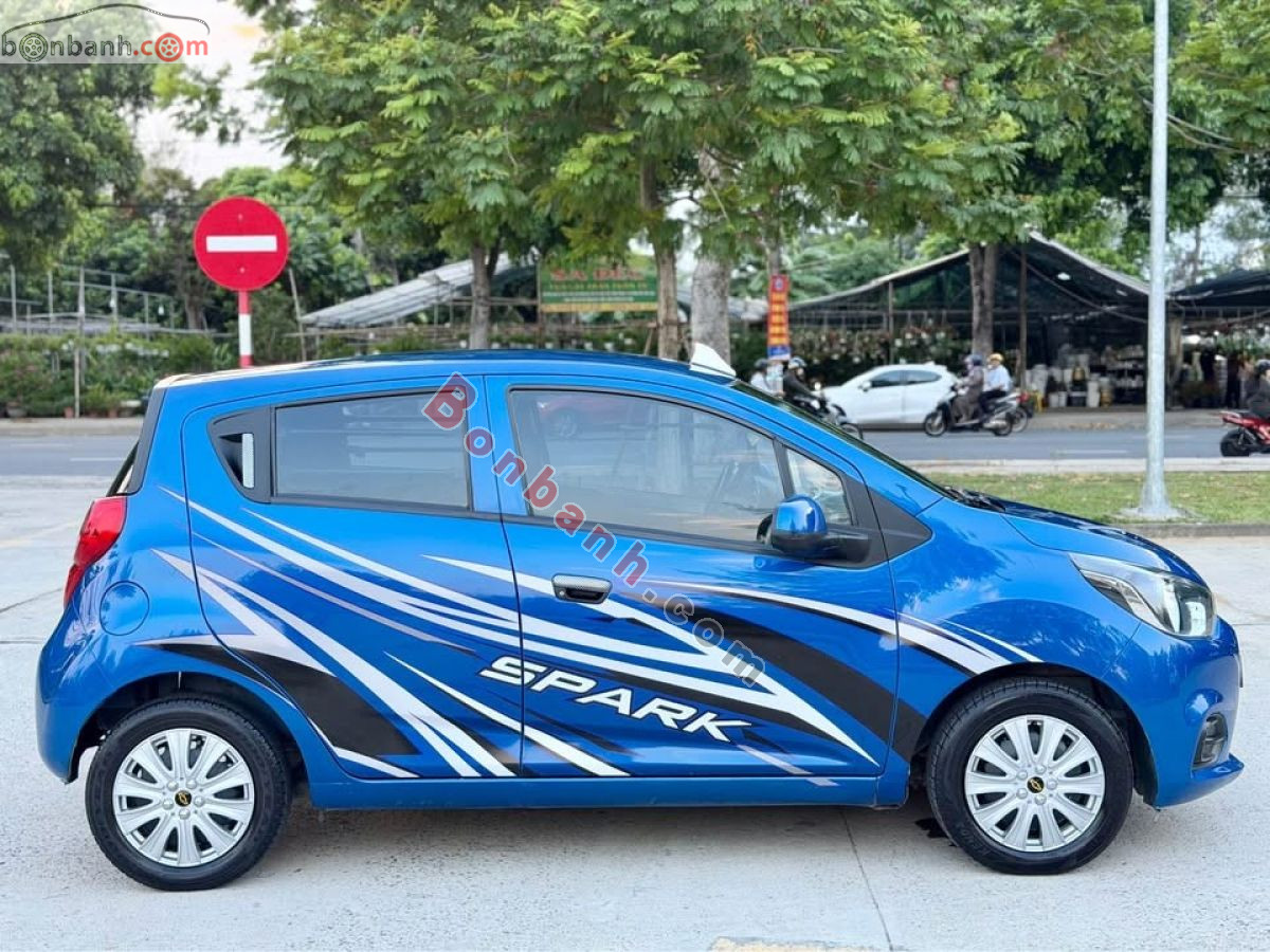 Bán ô tô Chevrolet Spark Duo Van 1.2 MT - 2018 - xe cũ
