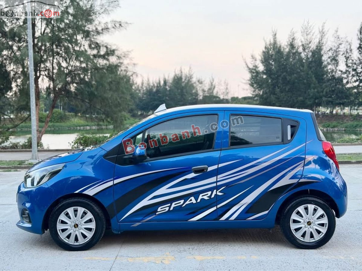 Bán ô tô Chevrolet Spark Duo Van 1.2 MT - 2018 - xe cũ