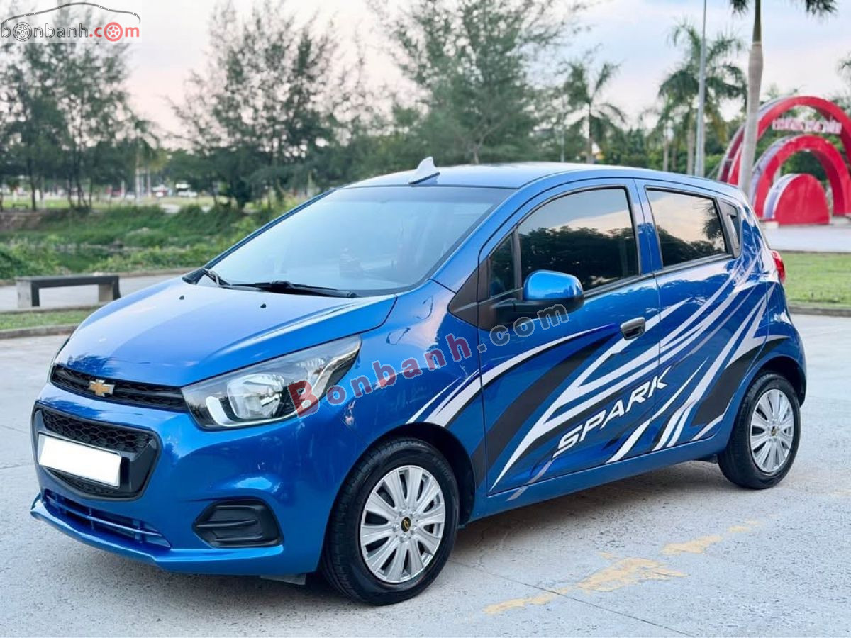 Bán ô tô Chevrolet Spark Duo Van 1.2 MT - 2018 - xe cũ