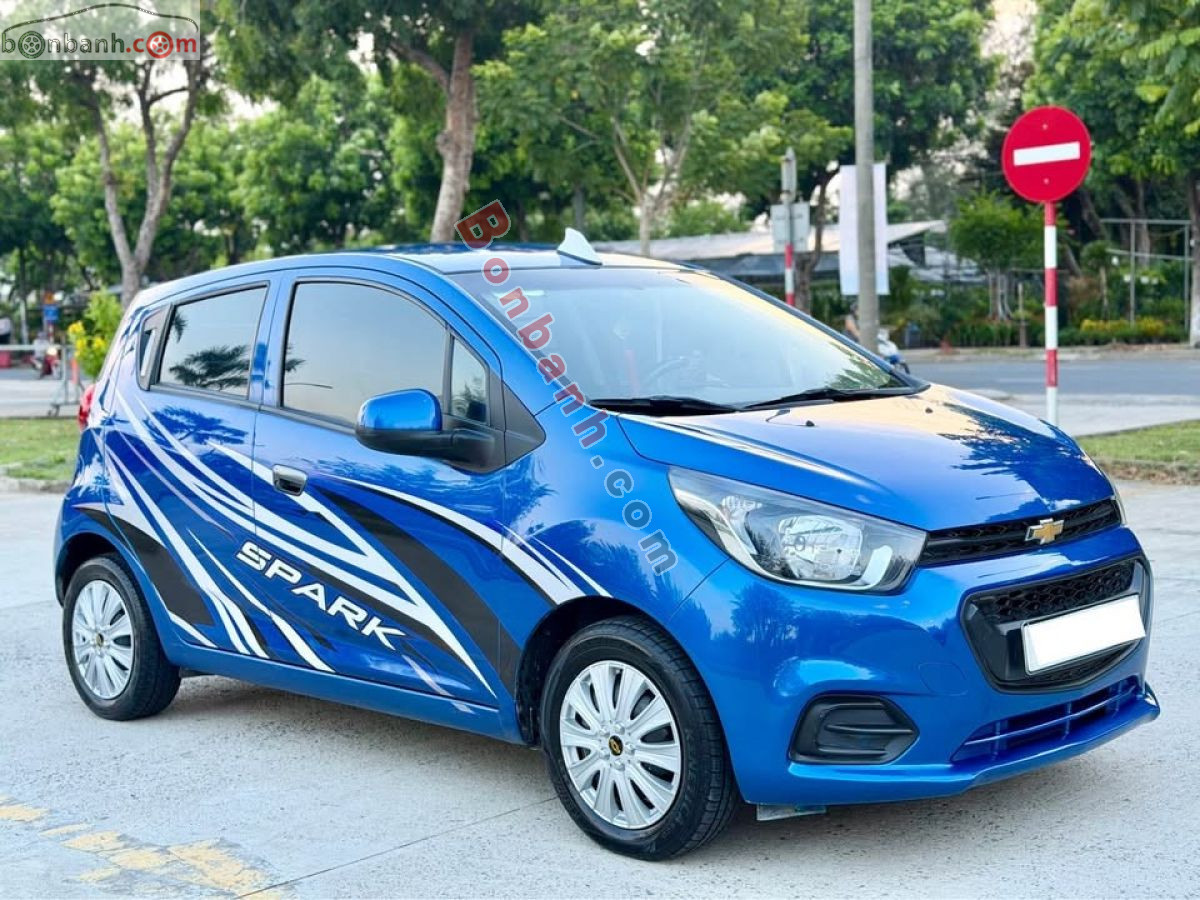 Bán ô tô Chevrolet Spark Duo Van 1.2 MT - 2018 - xe cũ